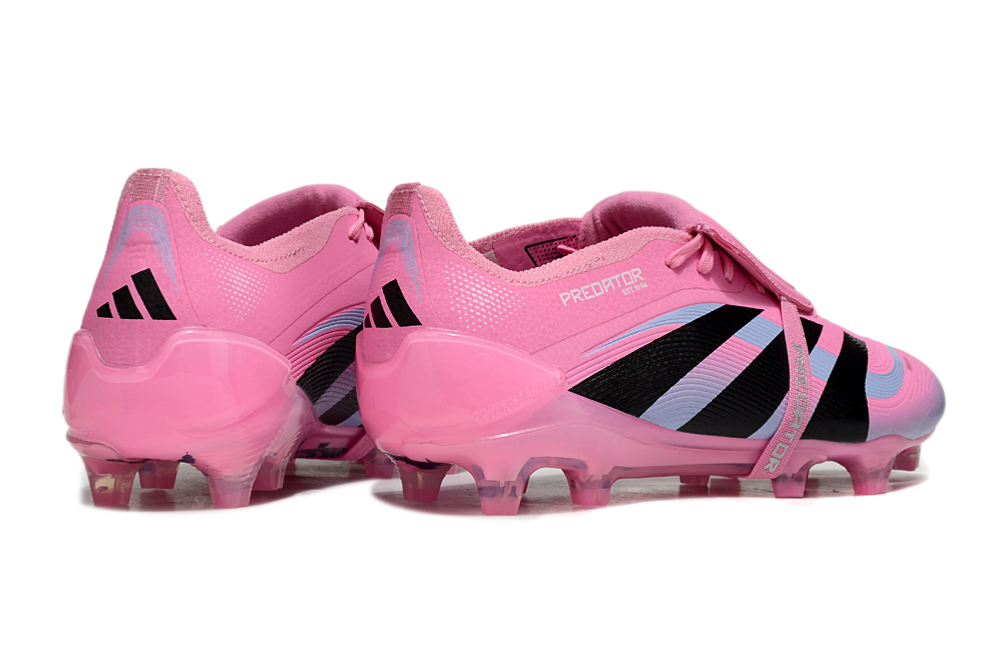 adidas 25 Predator Elite Tongue FT FG  Soccer Boots Cleats Shoes WHT-GRN