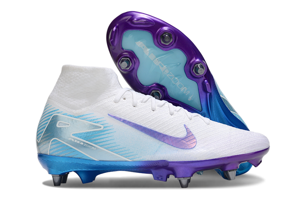 Nike Air Zoom Mercurial Superfly 9 (IX) Elite SG-Pro Anti-Clog Football Soccer Cleats Shoes Boots PRP