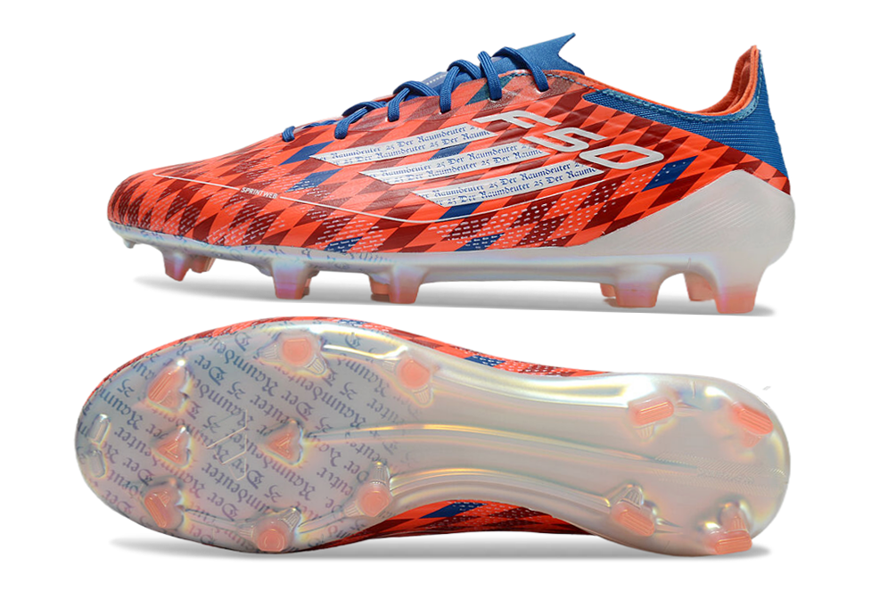 adidas F50 Elite FG Soccer Football Shoes Cleats PRP-WHT