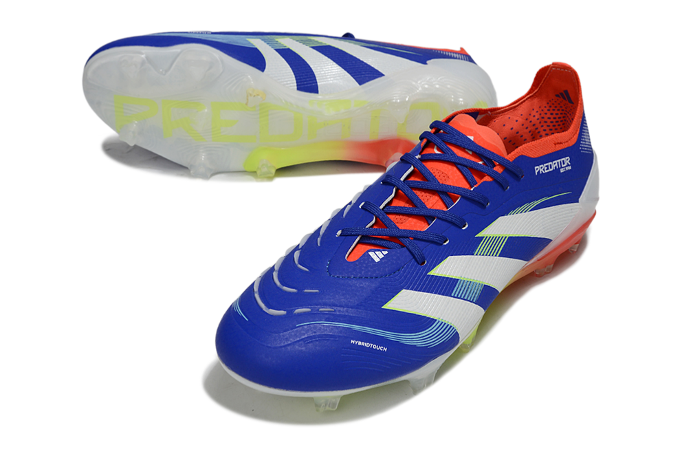 adidas Predator Elite FG Soccer Cleats YLW-PNK