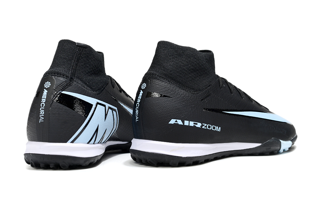 Nike Air Zoom Mercurial Superfly 10 Elite TF Football Soccer Cleats Boots - Ultimate Speed & Precision  BLU