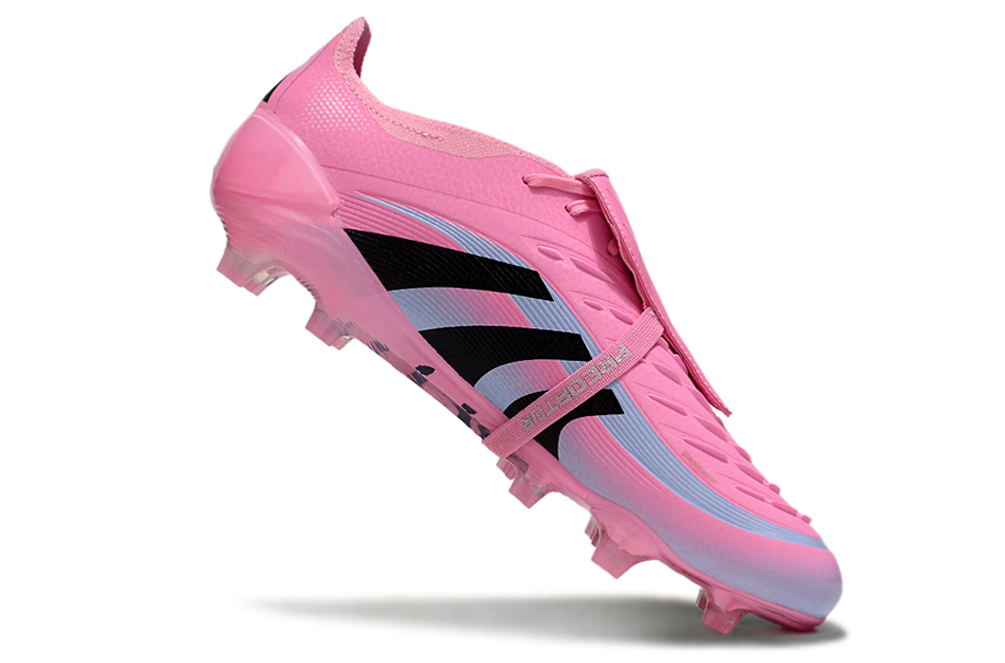 adidas 25 Predator Elite Tongue FT FG  Soccer Boots Cleats Shoes WHT-GRN