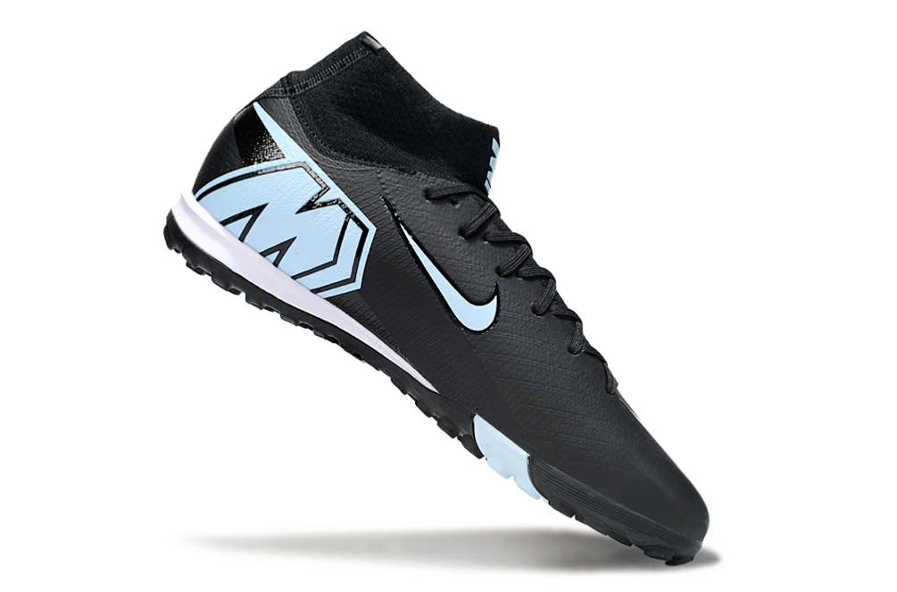 Nike Air Zoom Mercurial Superfly 10 Elite TF Football Soccer Cleats Boots - Ultimate Speed & Precision  BLU