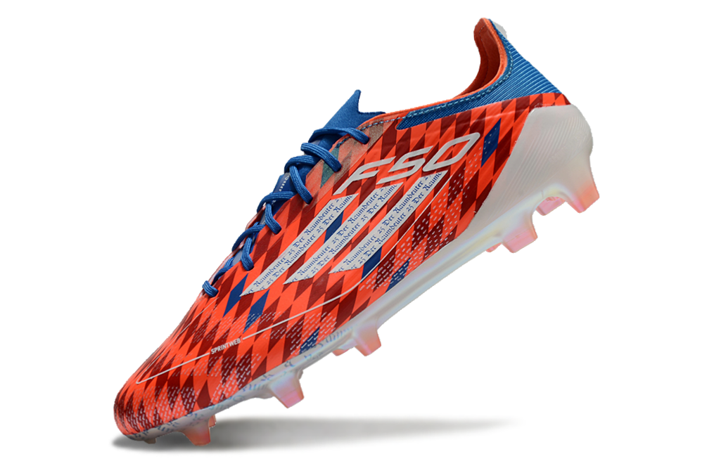 adidas F50 Elite FG Soccer Football Shoes Cleats PRP-WHT