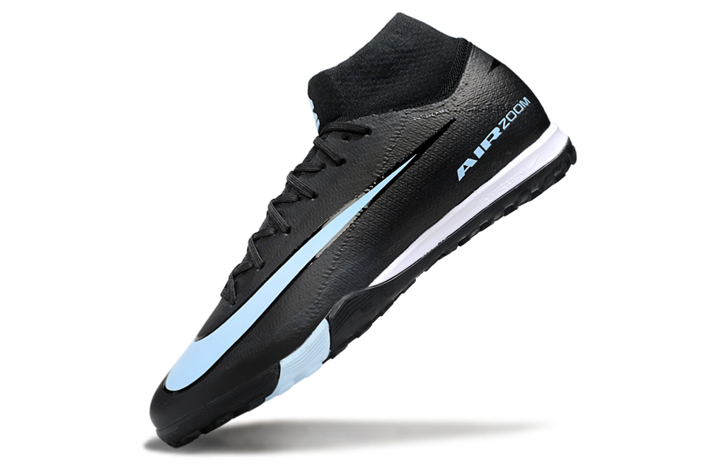 Nike Air Zoom Mercurial Superfly 10 Elite TF Football Soccer Cleats Boots - Ultimate Speed & Precision  BLU