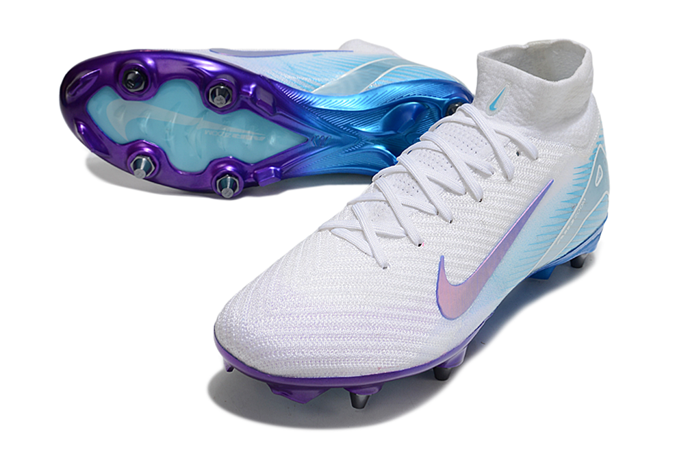 Nike Air Zoom Mercurial Superfly 9 (IX) Elite SG-Pro Anti-Clog Football Soccer Cleats Shoes Boots PRP