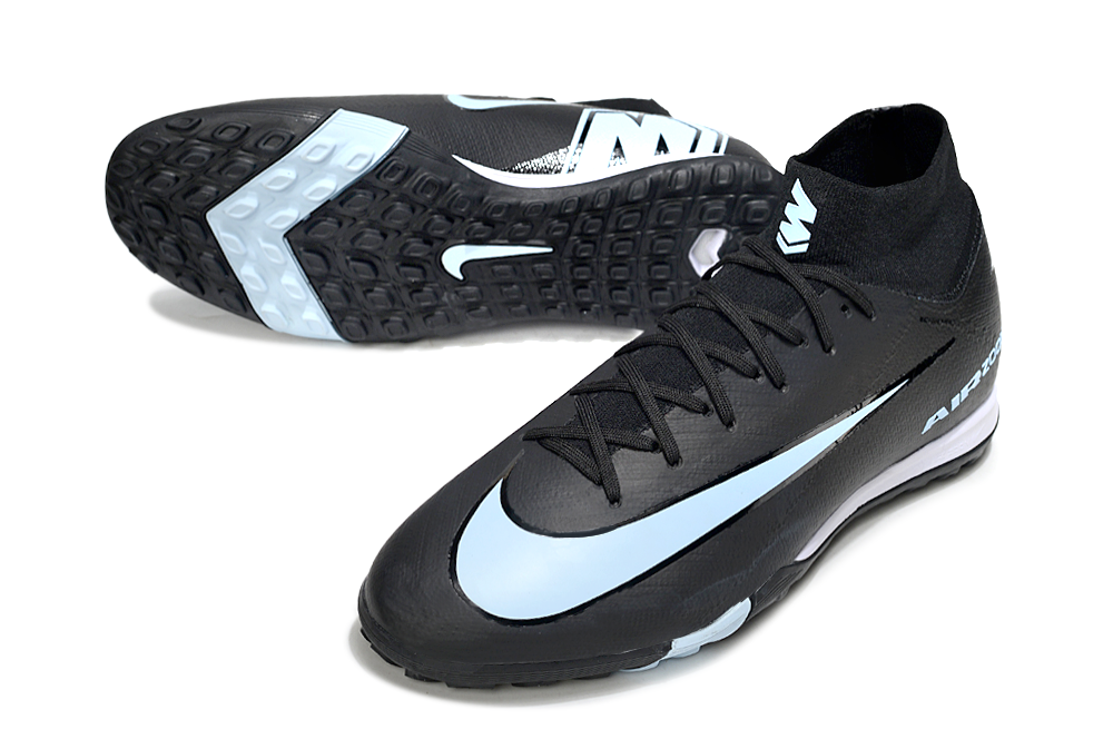 Nike Air Zoom Mercurial Superfly 10 Elite TF Football Soccer Cleats Boots - Ultimate Speed & Precision  BLU