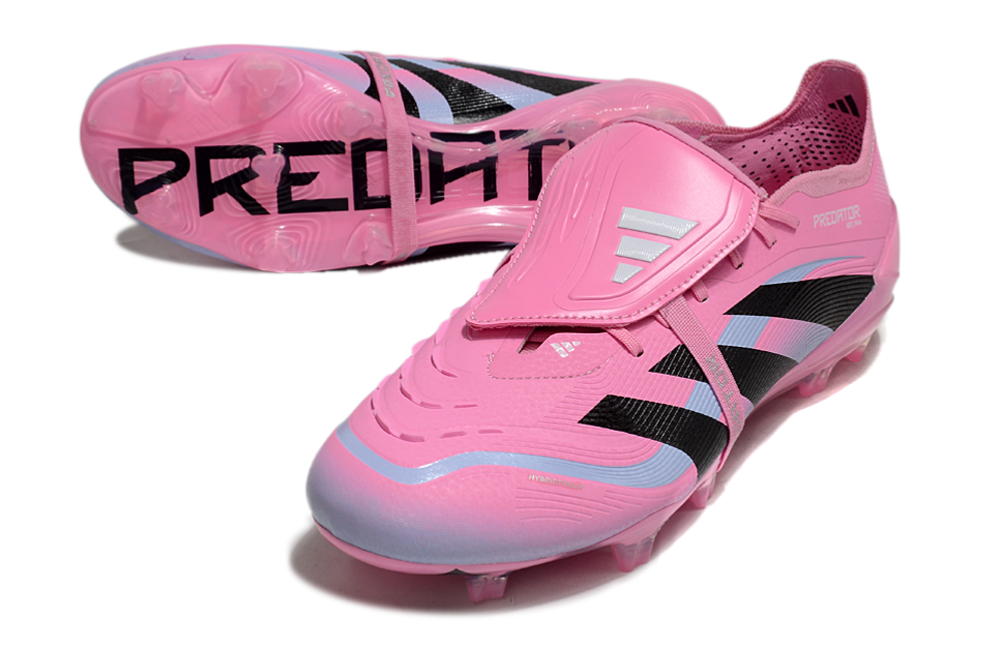 adidas 25 Predator Elite Tongue FT FG  Soccer Boots Cleats Shoes WHT-GRN
