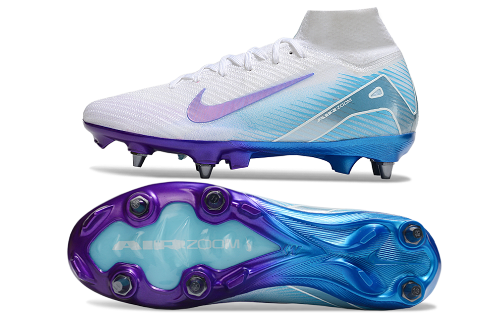 Nike Air Zoom Mercurial Superfly 9 (IX) Elite SG-Pro Anti-Clog Football Soccer Cleats Shoes Boots PRP