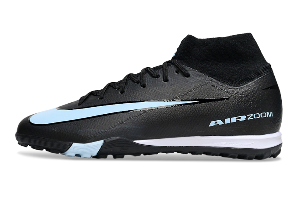 Nike Air Zoom Mercurial Superfly 10 Elite TF Football Soccer Cleats Boots - Ultimate Speed & Precision  BLU