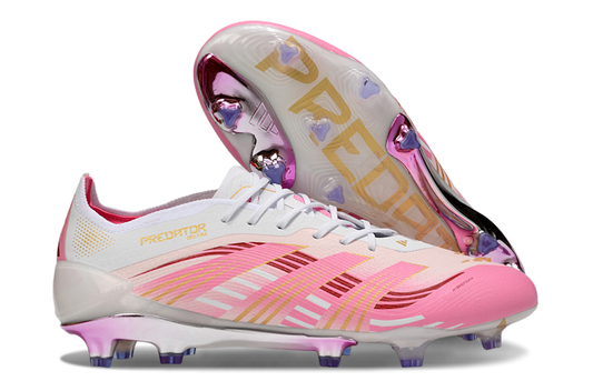 adidas Predator Elite FG Soccer Cleats PNK-GLD