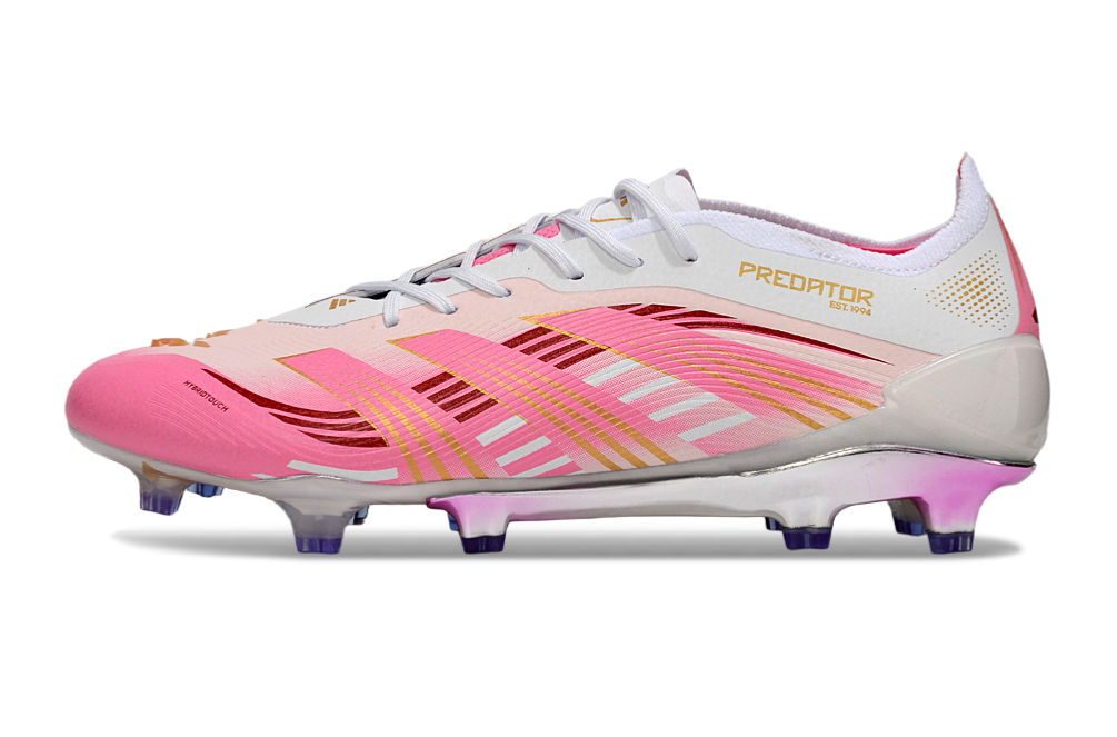 adidas Predator Elite FG Soccer Cleats PNK-GLD