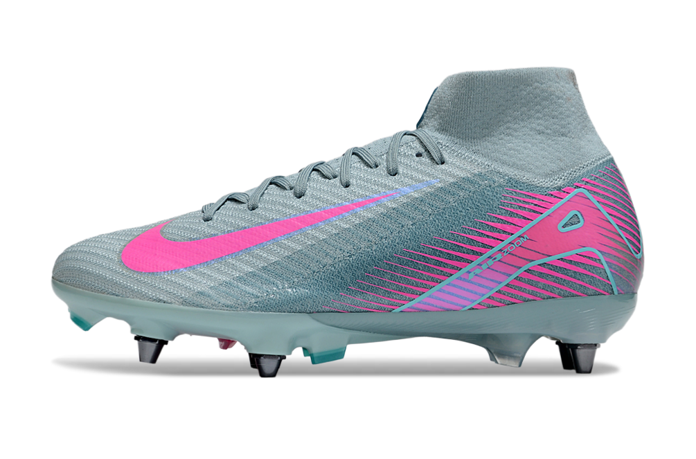Nike Air Zoom Mercurial Superfly 9 (IX) Elite SG-Pro Anti-Clog Football Soccer Cleats Shoes Boots PRP