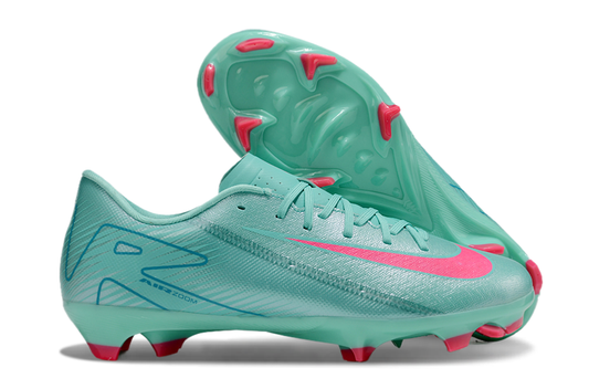 NIKE AIR ZOOM MERCURIAL VAPOR XVI ACADEMY X MBAPPE FGMG Soccer Boots Cleats Shoes BLU-PNK
