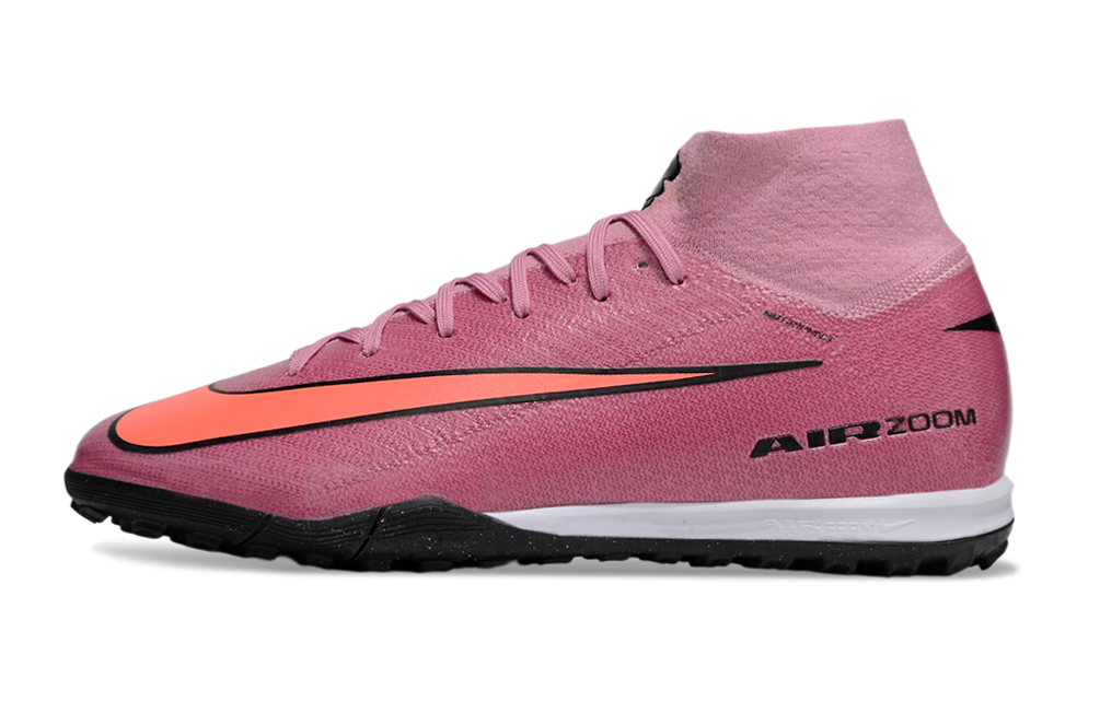 Nike Air Zoom Mercurial Superfly 10 Elite TF Football Soccer Cleats Boots - Ultimate Speed & Precision  BLU
