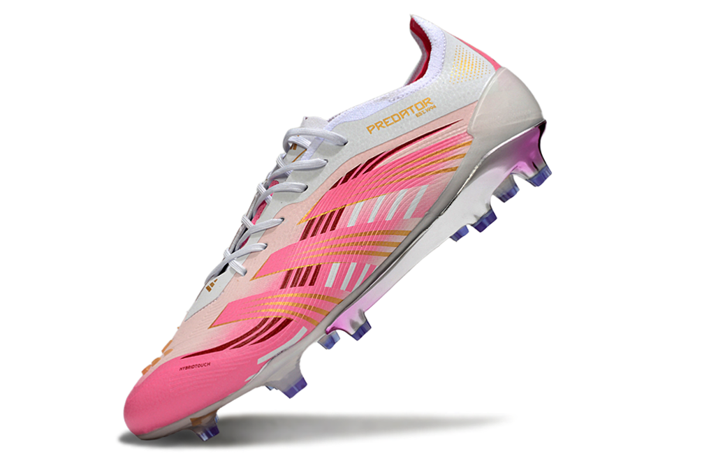adidas Predator Elite FG Soccer Cleats PNK-GLD