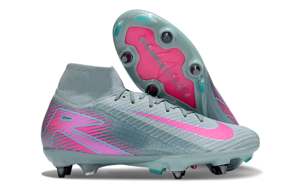 Nike Air Zoom Mercurial Superfly 9 (IX) Elite SG-Pro Anti-Clog Football Soccer Cleats Shoes Boots PRP