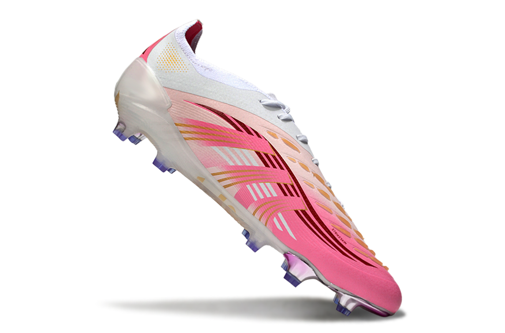 adidas Predator Elite FG Soccer Cleats PNK-GLD
