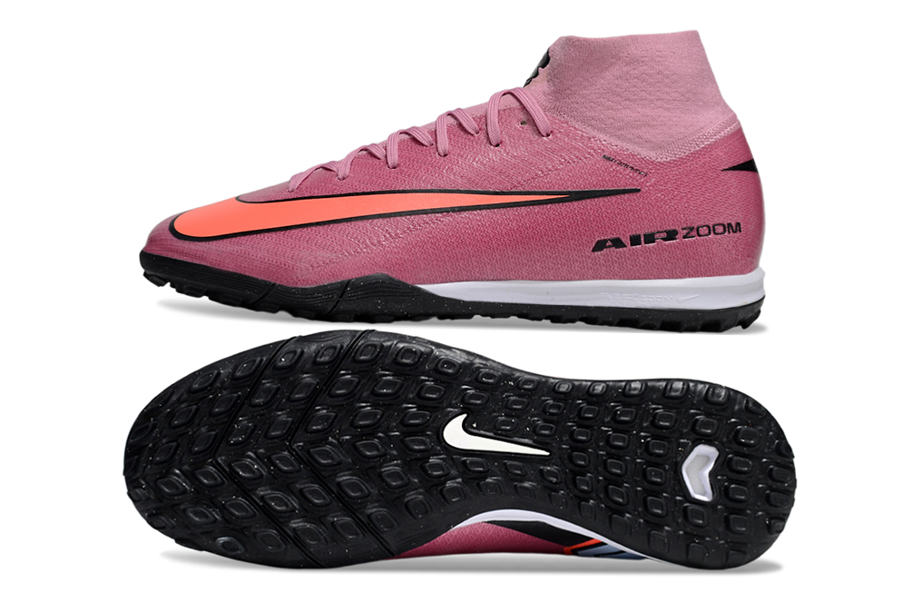 Nike Air Zoom Mercurial Superfly 10 Elite TF Football Soccer Cleats Boots - Ultimate Speed & Precision  BLU