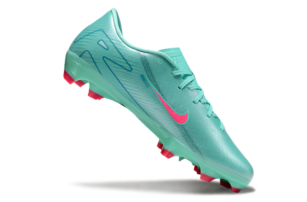 NIKE AIR ZOOM MERCURIAL VAPOR XVI ACADEMY X MBAPPE FGMG Soccer Boots Cleats Shoes BLU-PNK