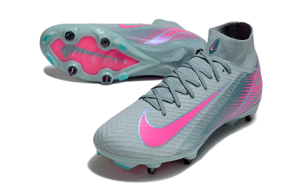 Nike Air Zoom Mercurial Superfly 9 (IX) Elite SG-Pro Anti-Clog Football Soccer Cleats Shoes Boots PRP