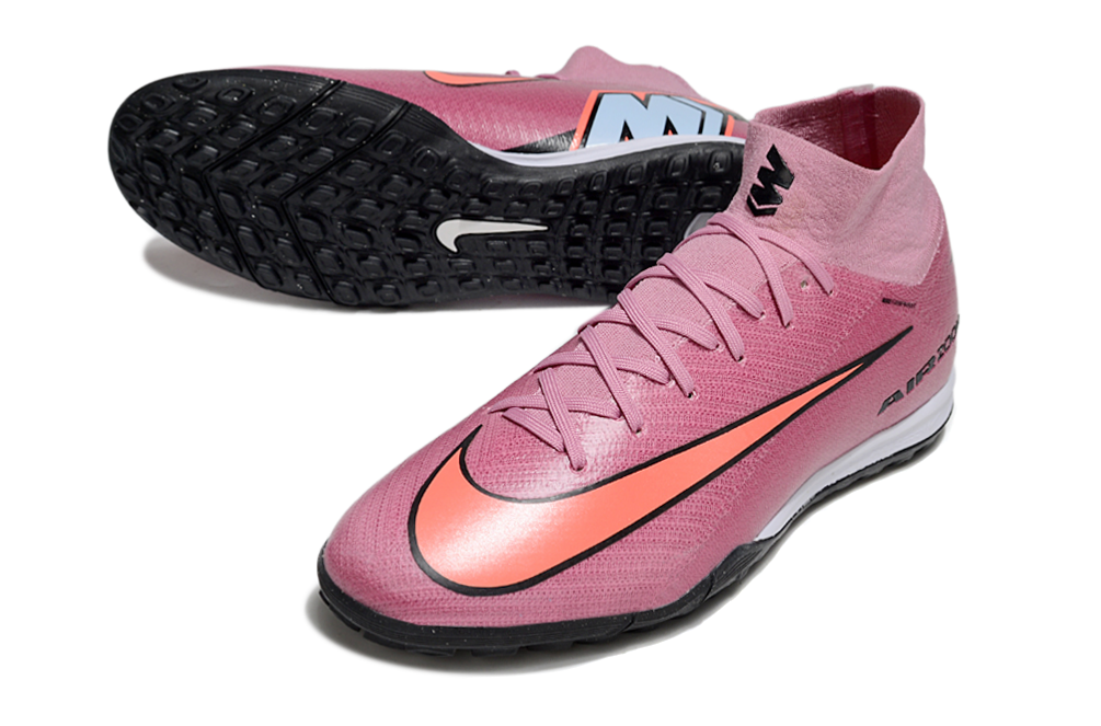 Nike Air Zoom Mercurial Superfly 10 Elite TF Football Soccer Cleats Boots - Ultimate Speed & Precision  BLU