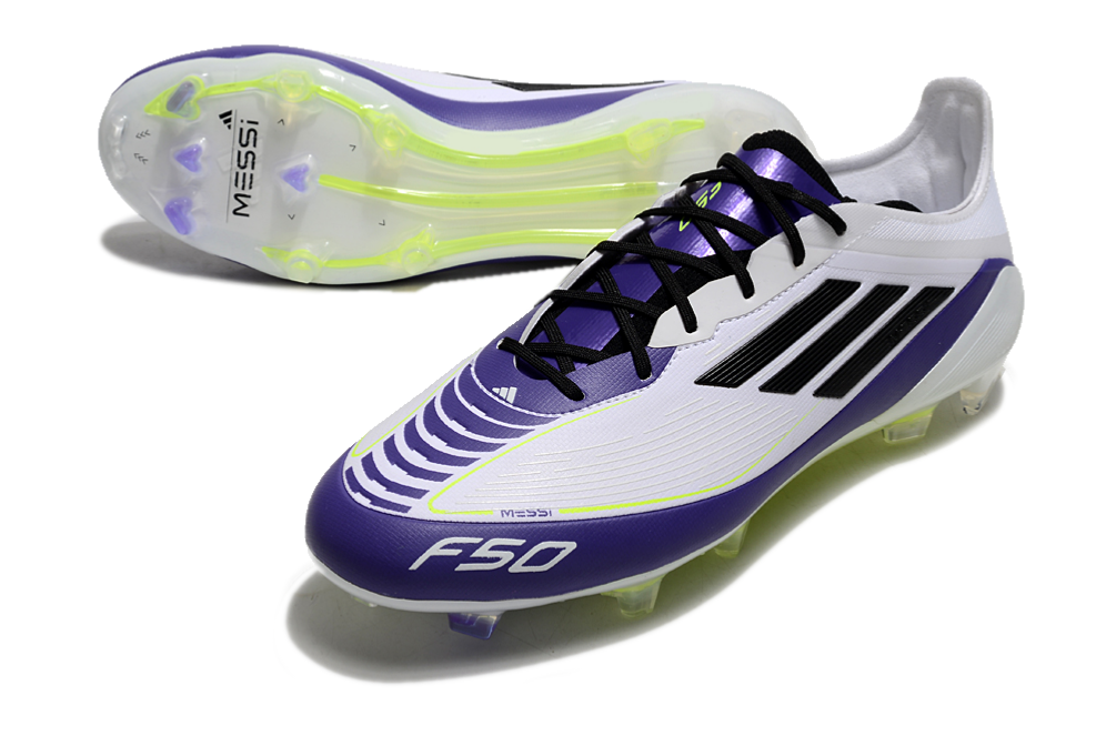 adidas F50 Elite FG Soccer Football Shoes Cleats PNK-BLU