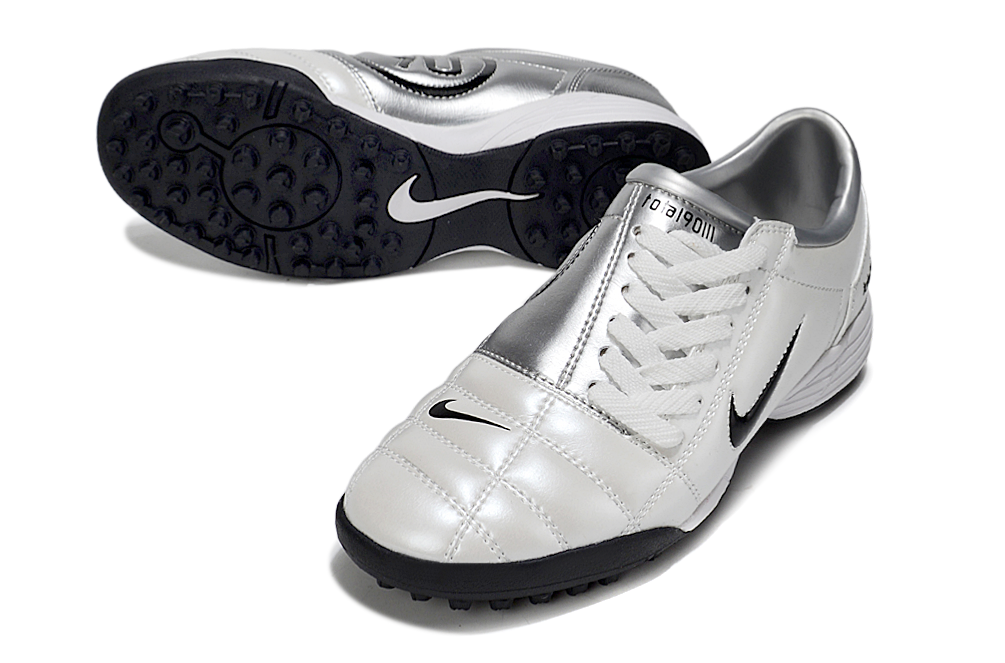 Nike Total 90 (T90) Laser SE FG/MG Football Soccer Boots Cleats GRN