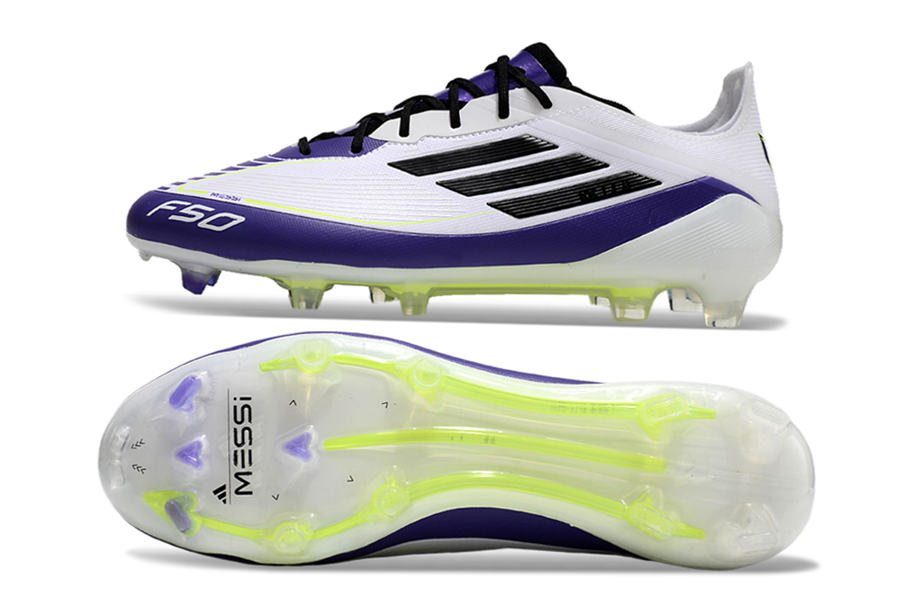 adidas F50 Elite FG Soccer Football Shoes Cleats PNK-BLU