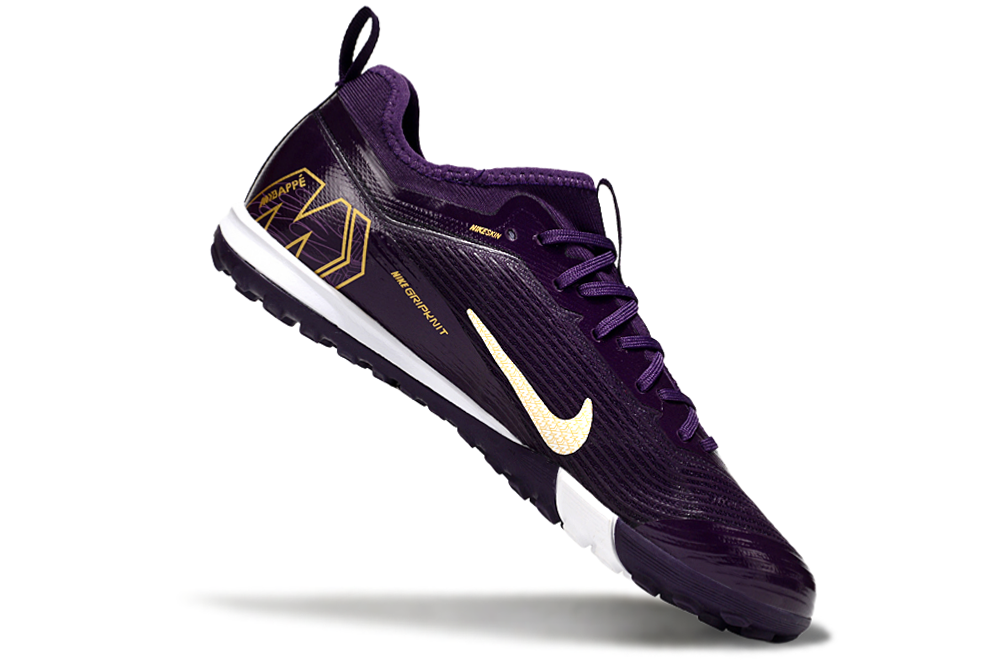 Nike Air Zoom Mercurial Vapor 15 Pro TF - Professional Turf Soccer Cleats Boots Shoes WHT-PRP