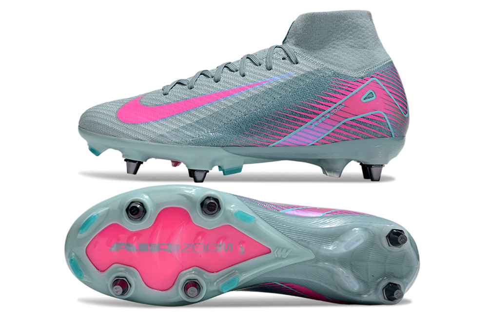 Nike Air Zoom Mercurial Superfly 9 (IX) Elite SG-Pro Anti-Clog Football Soccer Cleats Shoes Boots PRP