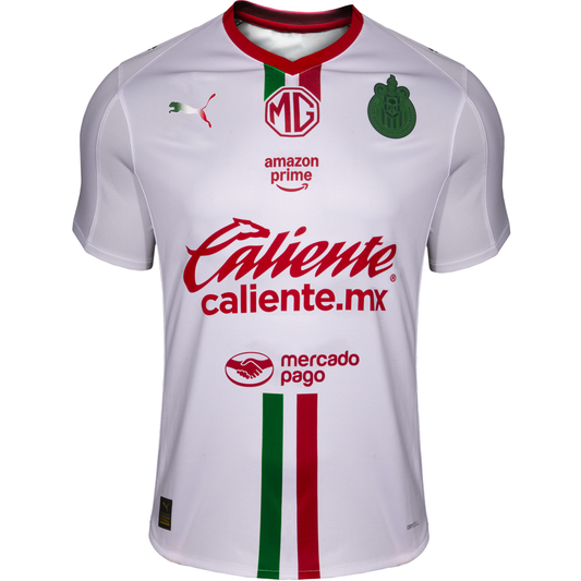 Puma Chivas 2025-26 Men's Away Stadium Jersey