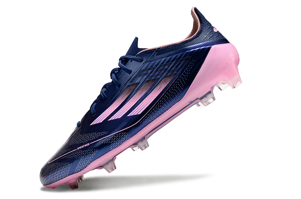 adidas F50 Elite FG Soccer Football Shoes Cleats PNK-BLU