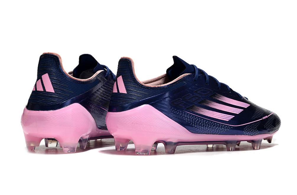 adidas F50 Elite FG Soccer Football Shoes Cleats PNK-BLU