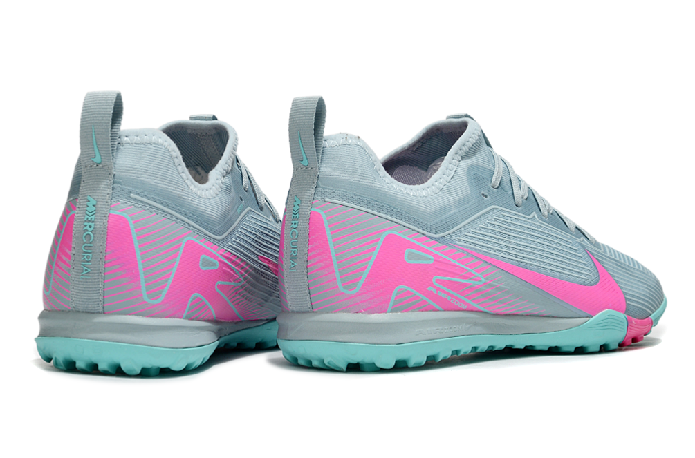 Nike Air Zoom Mercurial Vapor 15 Pro TF - Professional Turf Soccer Cleats Boots Shoes PRP-WHT