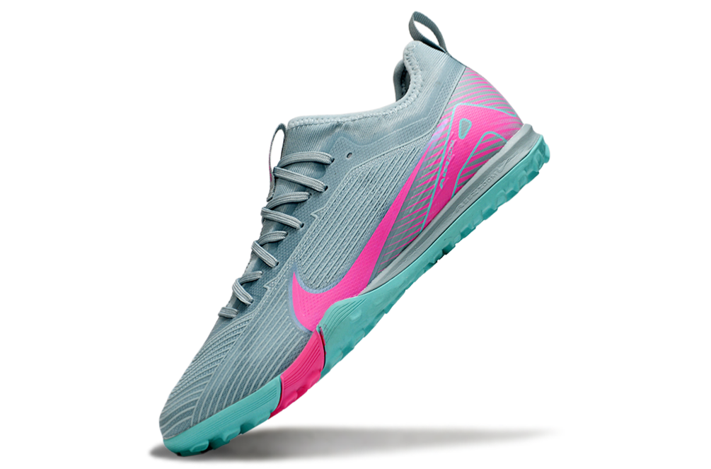 Nike Air Zoom Mercurial Vapor 15 Pro TF - Professional Turf Soccer Cleats Boots Shoes PRP-WHT