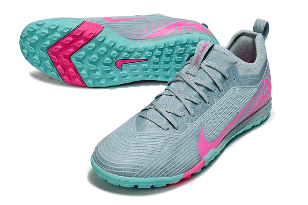 Nike Air Zoom Mercurial Vapor 15 Pro TF - Professional Turf Soccer Cleats Boots Shoes PRP-WHT