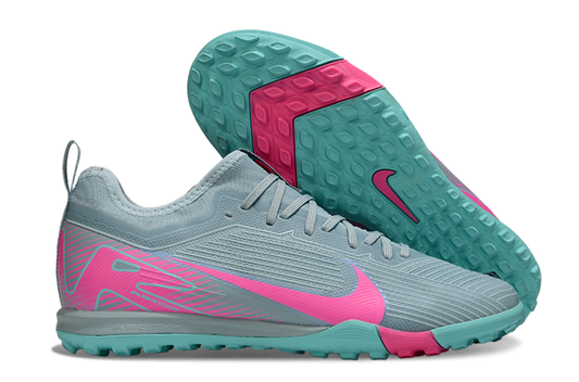 Nike Air Zoom Mercurial Vapor 15 Pro TF - Professional Turf Soccer Cleats Boots Shoes PRP-WHT