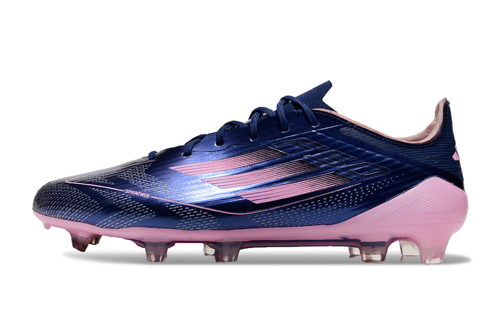 adidas F50 Elite FG Soccer Football Shoes Cleats PNK-BLU