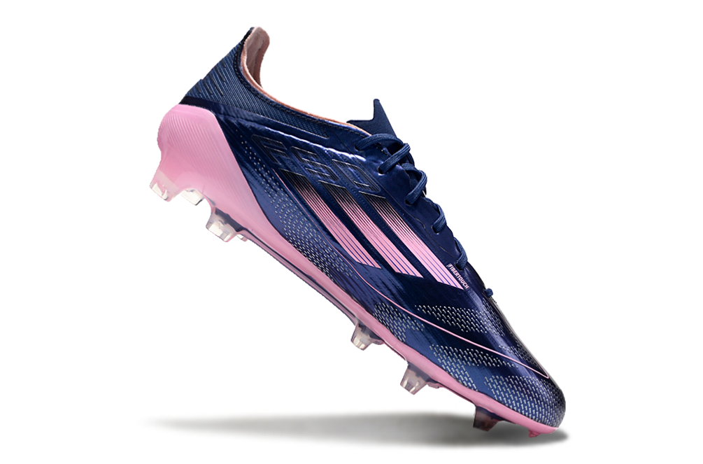 adidas F50 Elite FG Soccer Football Shoes Cleats PNK-BLU