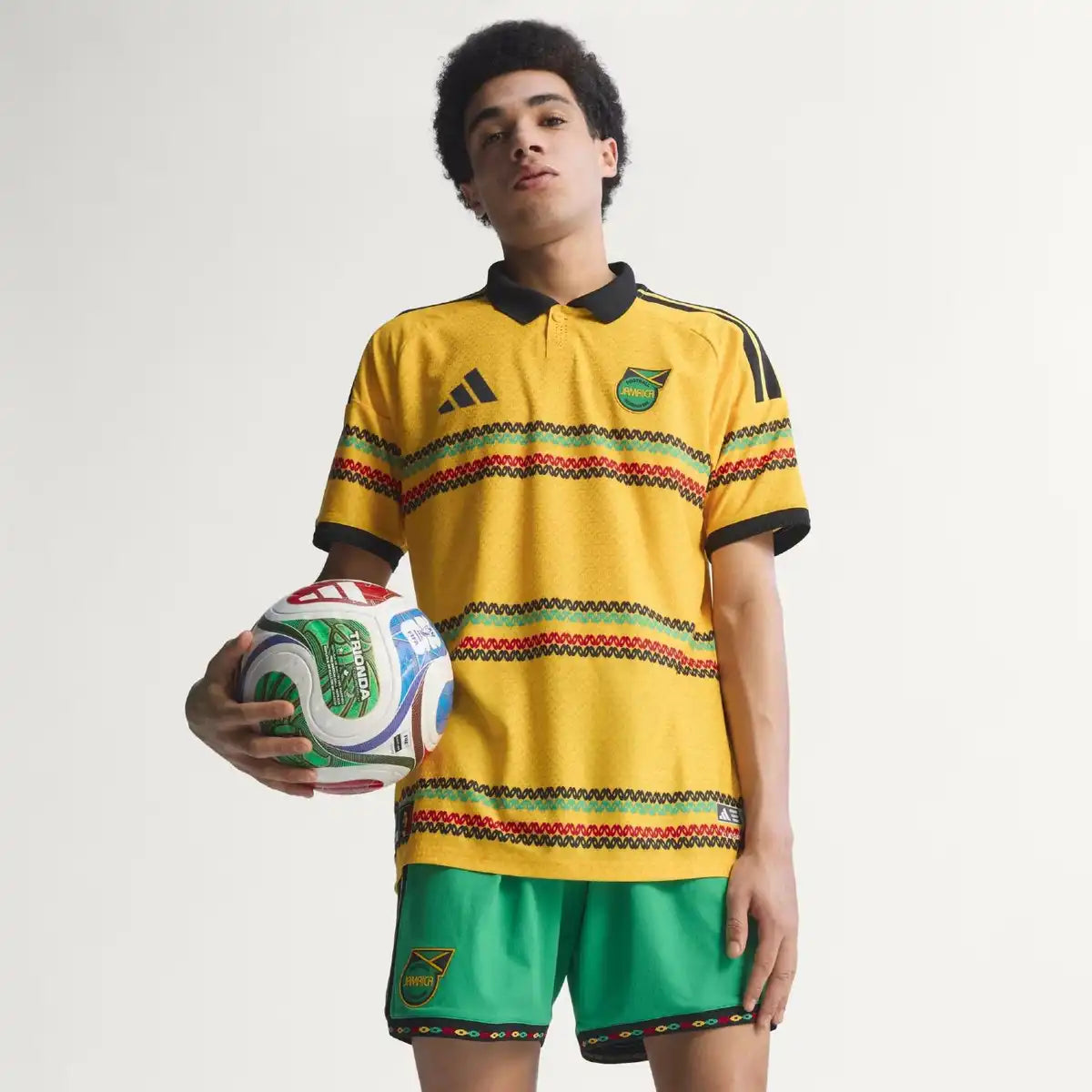 Men's Jamaica  2026 World Cup Away Soccer Football Jersey