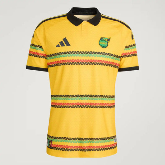 Men's Jamaica  2026 World Cup Away Soccer Football Jersey