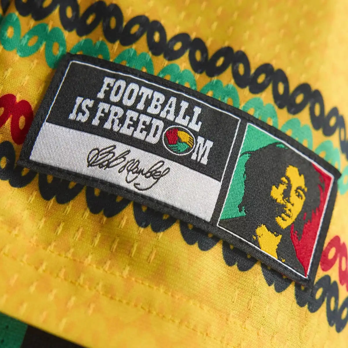 Men's Jamaica  2026 World Cup Away Soccer Football Jersey