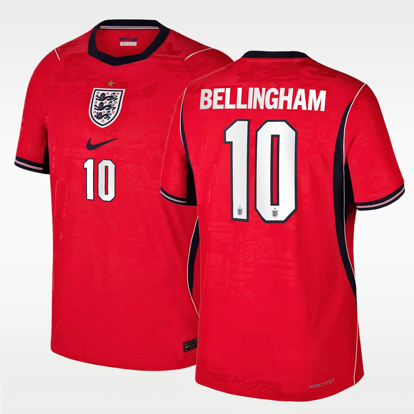 Cole Palmer England National Team 2026 Stadium Away