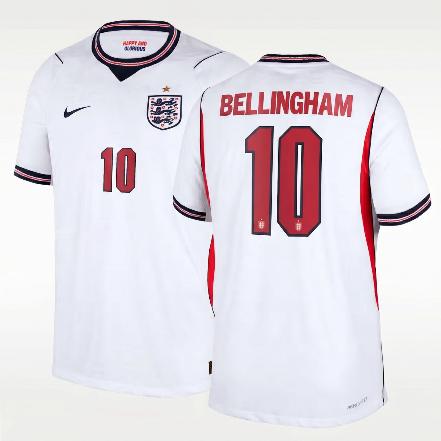 Cole Palmer England National Team 2026  Home Football Soccer Jersey