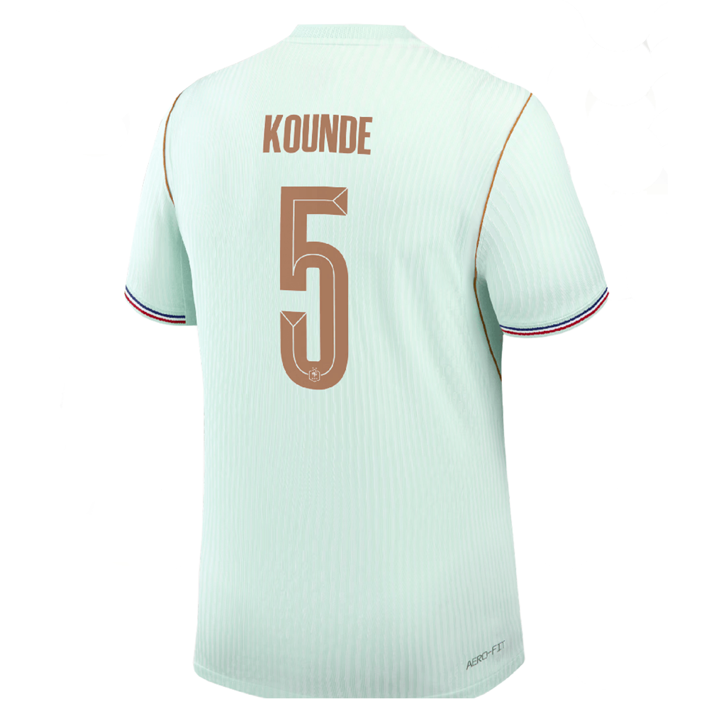 Jules Koundé France 2026 World Cup Away Jersey - Stadium Replica - Final Third Kit