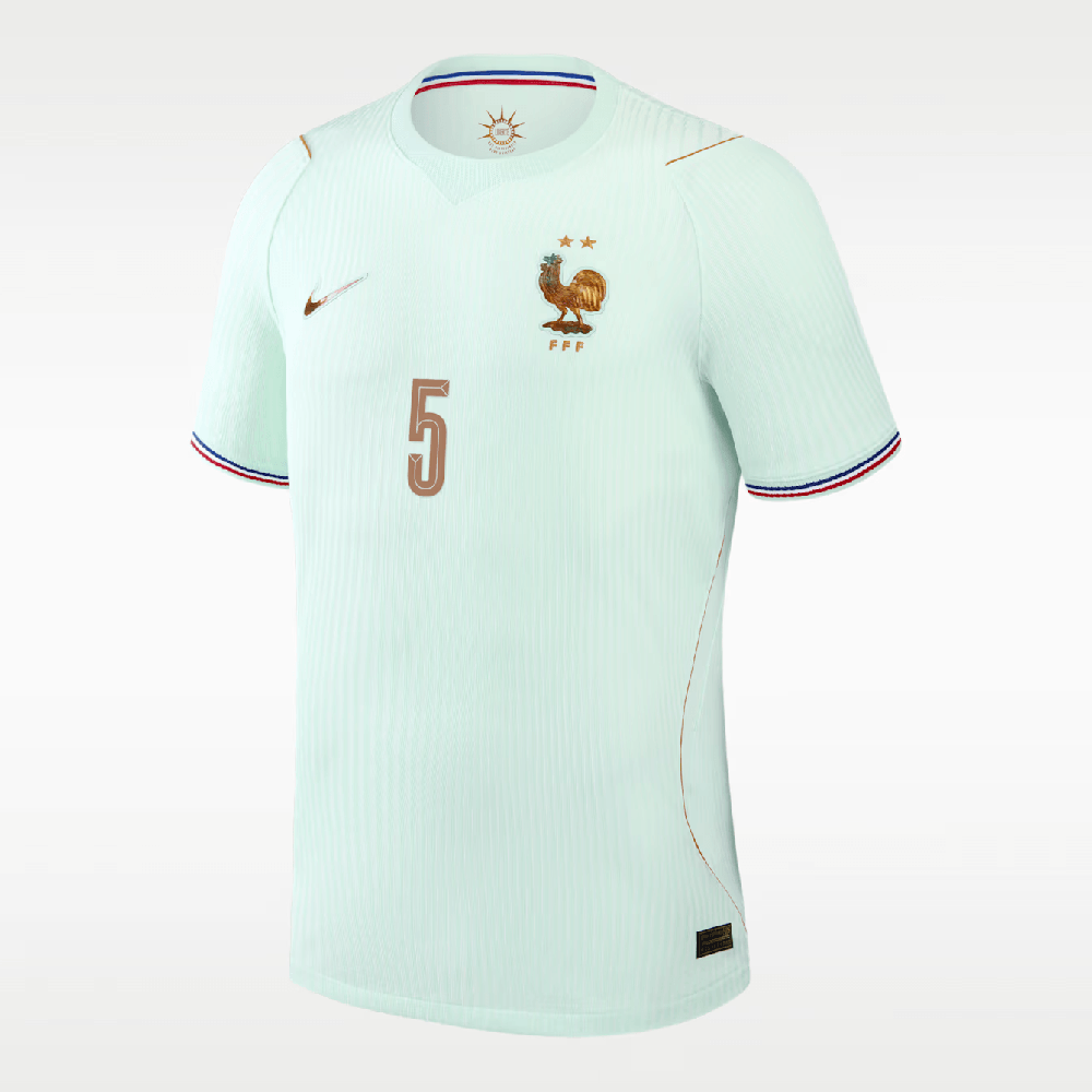 Jules Koundé France 2026 World Cup Away Jersey - Stadium Replica - Final Third Kit
