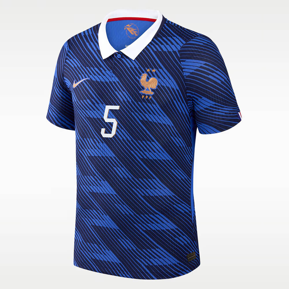 Kylian Mbappé France National Team 2026 Home Football Soccer Jersey