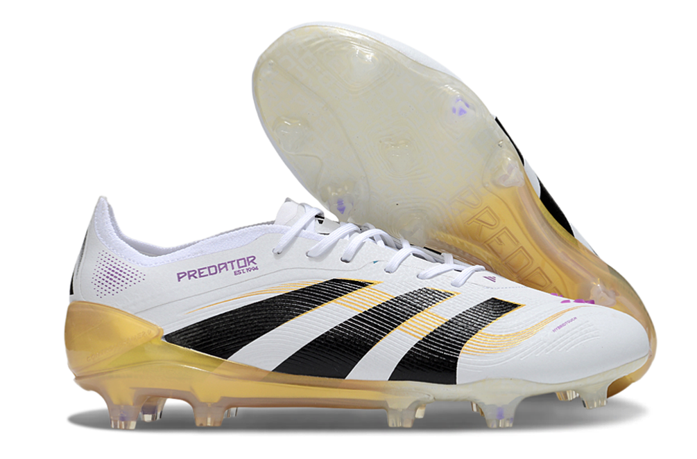 adidas Predator Elite FG Soccer Cleats PNK-GLD