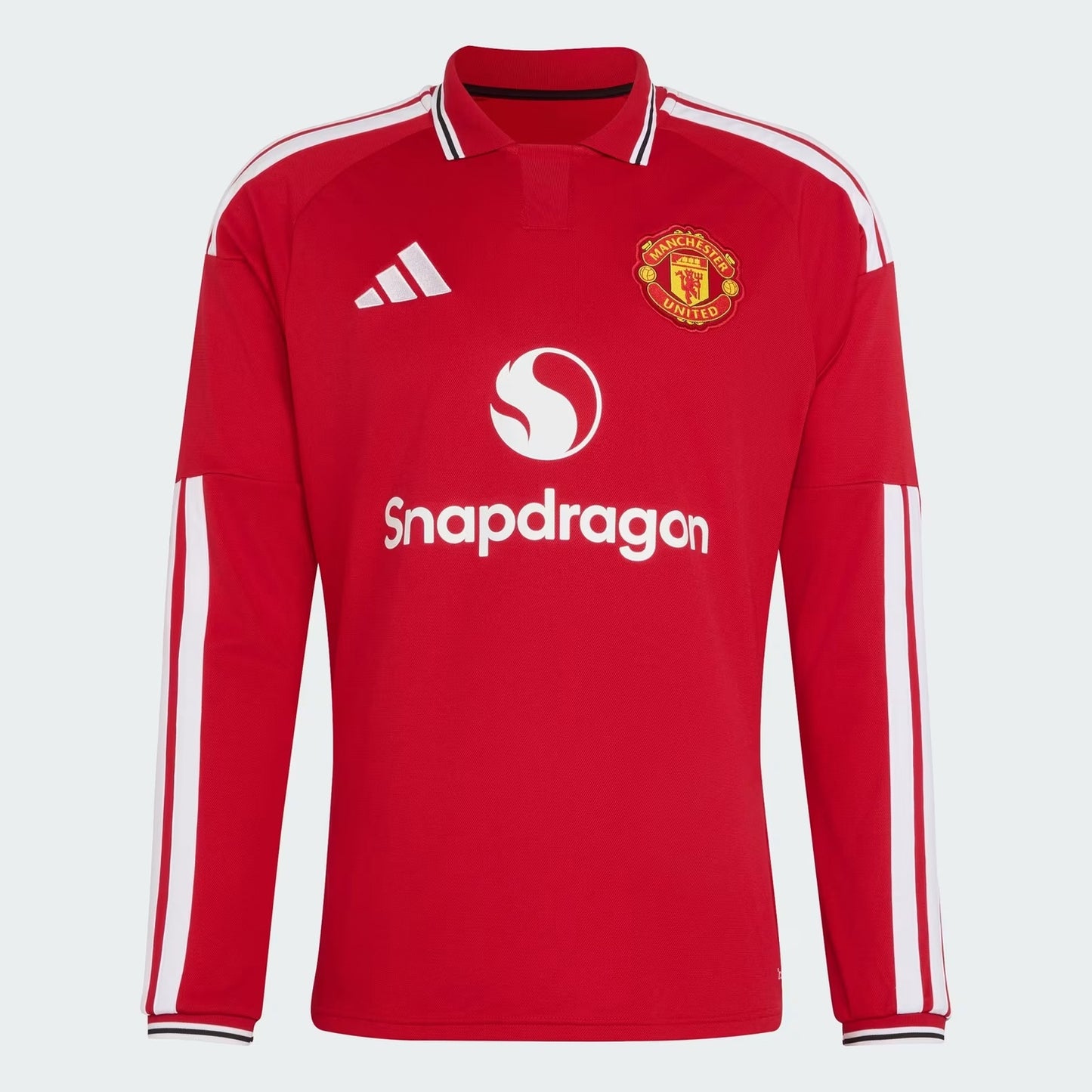 Manchester United 2026/27 Home Long Sleeve Jersey - Stadium Replica - Final Third Kit